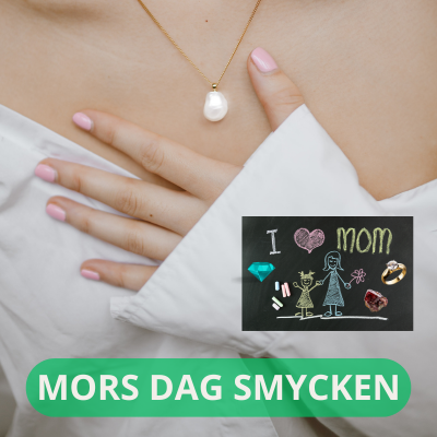 Mors dag-smycken – halsband och armband till mamma